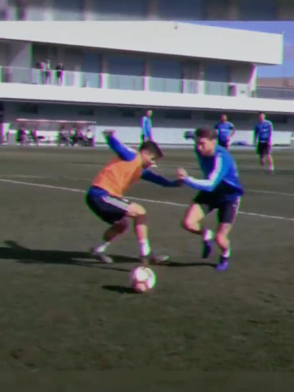 拉莫斯：天天研究防守，但我的過(guò)人也同樣優(yōu)秀！